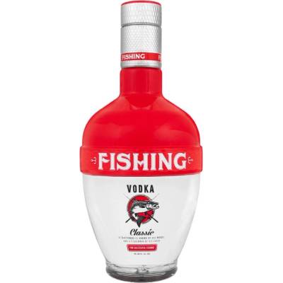 Fishing Vodka Classic 40% 0,5 l (čistá fľaša)