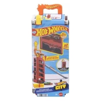 Mattel Hot Wheels: гараж за турболенти