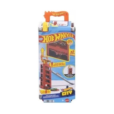 Mattel Hot Wheels: гараж за турболенти