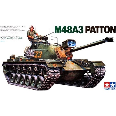 Tamiya U.S. Forces Medium Tank M4A3 Patton 1:35