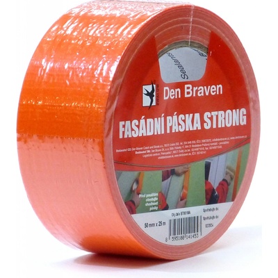 Den Braven Strong Fasádní páska na hrubé povrchy 50 mm x 50 m