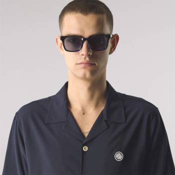 Pretty Green Слънчеви очила Pretty Green Men's Acetate Wayfarer Sunglasses - Black