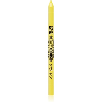 L,A, Girl Cosmetics Shockwave gelové oční linky Screamin' 1,2 g