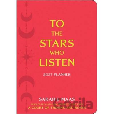 A Court of Thorns and Roses Monthly/Weekly Planner 2027