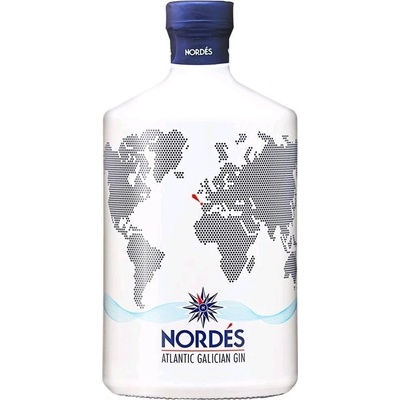 Nordés Atlantic Galician Gin 40% 0,7 l (holá láhev)