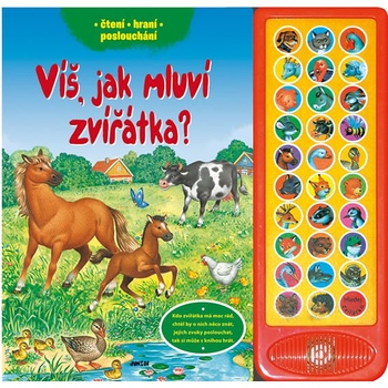 Víš, jak mluví zvířátka?