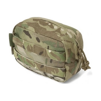 Warrior Assault systems Univerzální horizontální malá na zip Multicam