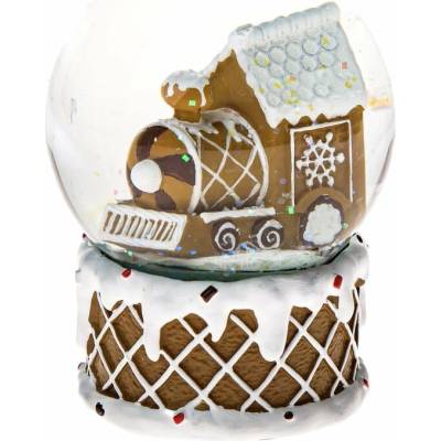 Dakls Snowy Train vánoční figurka barevná
