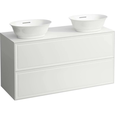 Laufen Skříňka pod umyvadlo 1200, se 2 zásuvkami, H4060890851701 Varianta: Bílá mat