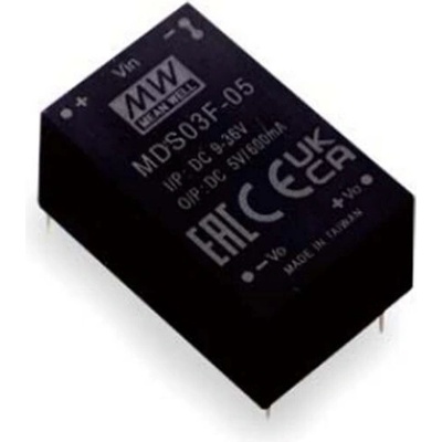 Mean Well MDS03F-05 Měnič DC/DC Medical