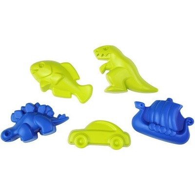 Lena Pískový set s dinosaury 5 dílů