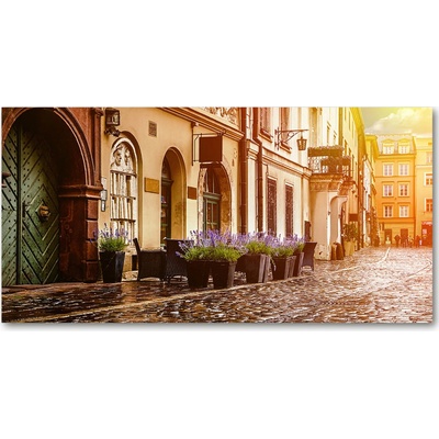 Foto-obraz fotografie na skle Krakov Poľsko 100x50 cm