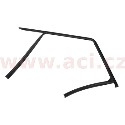 Vodítko zasouvacího skla př. dveří ORIGINÁL, P ACI SQ 5J0837432F