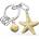 Metalmorphose Ключодържател Metalmorphose, Star Fish (MTM411-01)