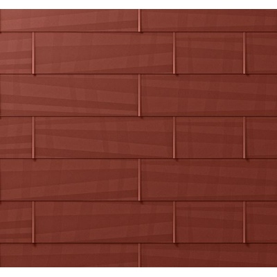 Prefa P.10 Strešný panel FX.12 05 tmavočervená
