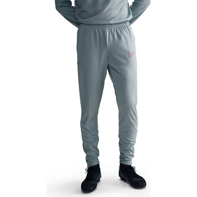 Nike Мъжки анцуг Nike Academy Zippered Tracksuit Bottoms Mens - Grey/Pink