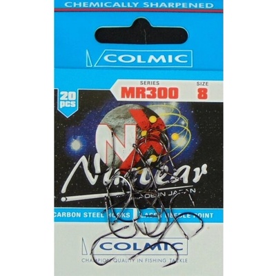 Colmic Nuclear MR300 veľ.8 20 ks