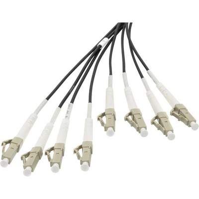 Digitus DK-24338U030BK-BBB optické vlákno LWL prepojovací [8x zástrčka LC/UPC - 8x zástrčka LC/UPC] 50/125 µ Multi