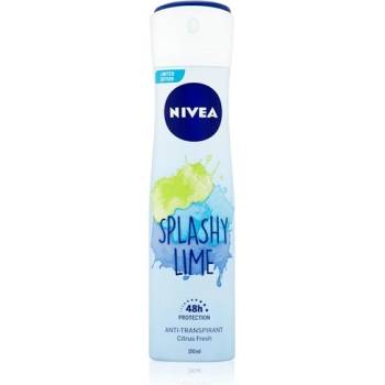 Nivea Splashy Lime deospray 150 ml