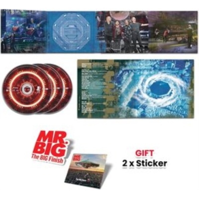 The Big Finish Live Mr. Big CD BD