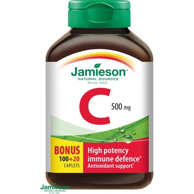 Jamieson Vitamín C 500 mg 120 tabliet