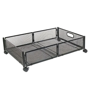 Органайзер за под легло с колелца черен tomko typ 1