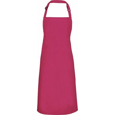 Premier Workwear Klasická zástěra malinová Pantone 234 72x86cm PW150