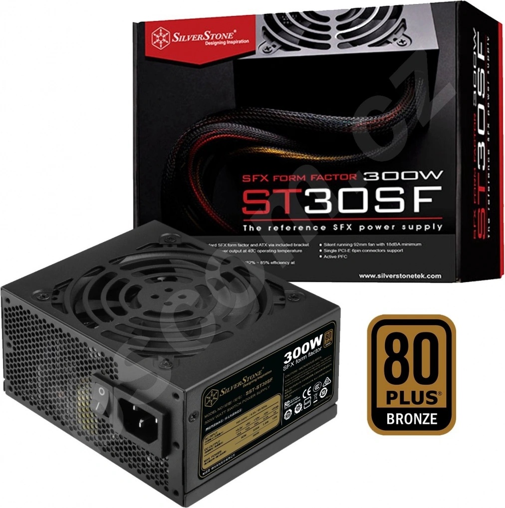 SilverStone SFX電源 300W 92mmFAN搭載 SST-ST30SF V2