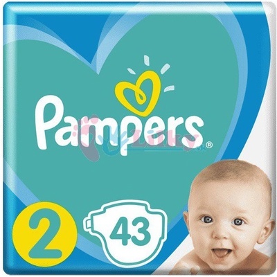 Pampers New Baby 2 43 ks