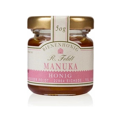 Bosfood Manuka med (tea tree), tmavý, porcovaný R. Feldt 50g