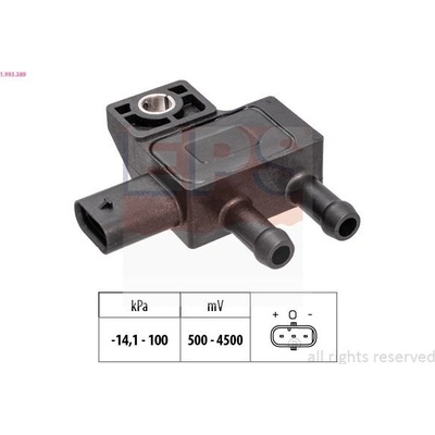 Senzor tlaku vzduchu, nastavenie výšky EPS Made in Italy - OE Equivalent 1.993.389