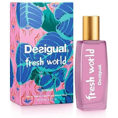 Desigual Fresh World EDT 15 ml