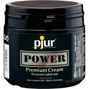 pjur Power - премиум лубрикант крем (500ml)
