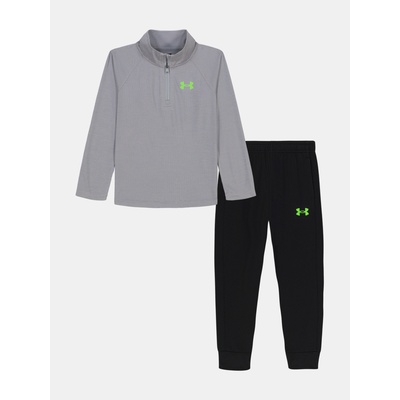 Момчешки комплект Under Armour UA 1/4 ZIP RYE BREAD SET Under Armour | Cheren | Момчешки | 2-3YR