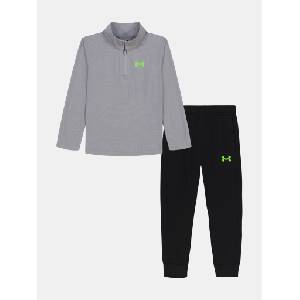 Under Armour Момчешки комплект Under Armour UA 1/4 ZIP RYE BREAD SET Under Armour | Cheren | Момчешки | 2-3YR
