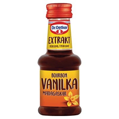 Dr. Oetker Extrakt Bourbon vanilka Madagaskar 35 ml