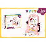 Armtoys МАГНИТНА ДЪСКА НА СТОЙКА С БУКВИ И ЦИФРИ КОСМОС - armtoys
