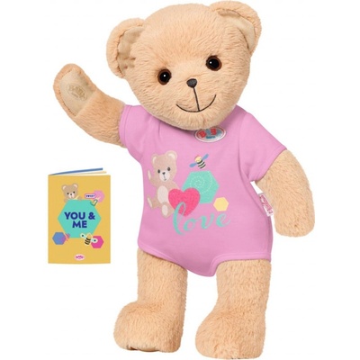Zapf Creation BABY born Medvídek růžové oblečení