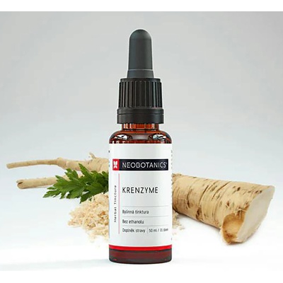 Neobotanics Krenzyme tinktura bez alkoholu 50 ml