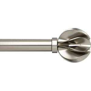 Umbra HK Limited Umbra Телескопичен корниз blossom - цвят никел - размер - 107-305 см (umbra-1018625-1001)