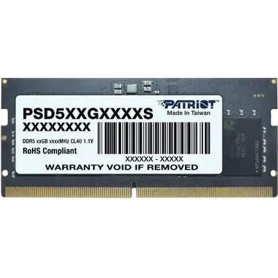 Patriot Signature Line 8GB DDR5 5600MHz PSD58G560041S