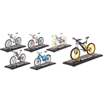 Welly Детска играчка Welly - Велосипед, 1: 10, асортимент (12265)