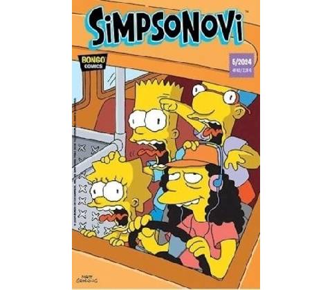 Simpsonovi 5/2024