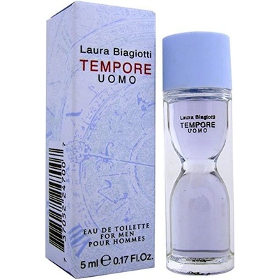 Laura Biagiotti Tempore Uomo toaletná voda pánska 5 ml Miniatúra