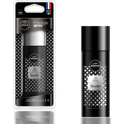 Aroma Car Prestige Spray Silver