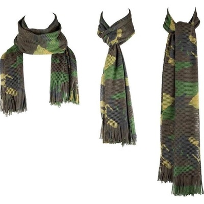 Šála Mil-tec Sniper síťová woodland – Zboží Dáma