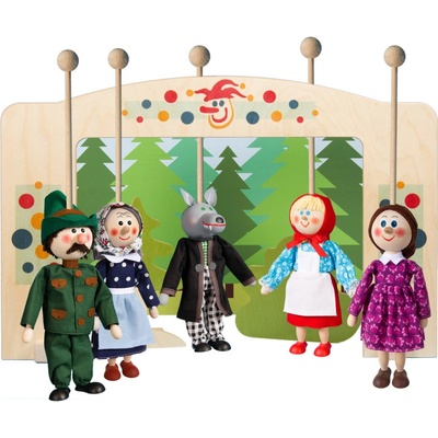 Loutkové divadlo O Karkulce