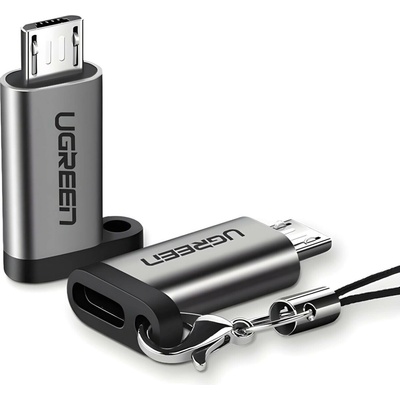 Ugreen USB typ C na Micro USB Sivá HR31105