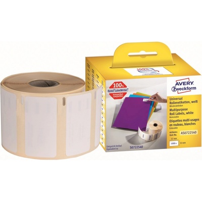 Avery Zweckform AS0722540 Termoetikety na roli 32x57mm 1000 ks