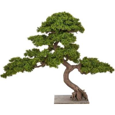 Luxusní umělý strom BONSAI PODOCARPUS MACROPHYLLUS, 80cm